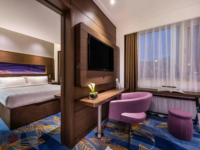 غرفة سوبيريور بسرير كينج، Peace Hotel Beijing(ex Novotel Peace Hotel Beijing) 6/10