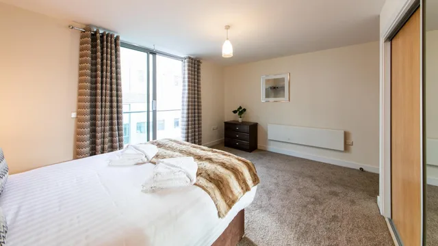 جناح بغرفتي نوم، The Spires Serviced Apartments Birmingham 1/9