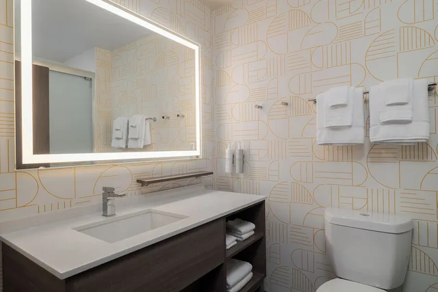 Studio, Suite, King Bed, Bathtub, Home2 Suites by Hilton Riverview Tampa 3/5