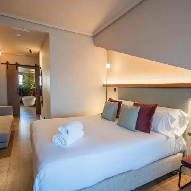 غرفة سوبيريور بسرير مزدوج أو سريرين منفصلين، Jova Hotel 1/6