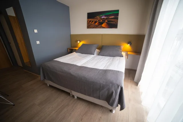 غرفة بسرير مزدوج بإطلالة على الجبل، ICELANDAIR HOTEL HAMAR 2/10