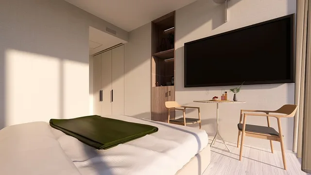 غرفة ديلوكس مفردة بسرير مزدوج، Una Hotel Forte Dei Marmi 2/11