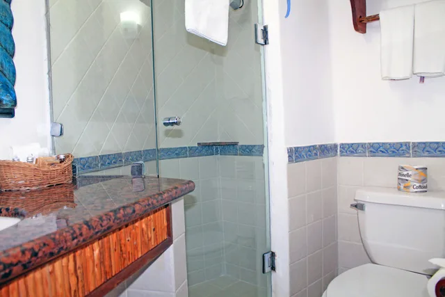 غرفة ديلوكس بإطلالة على الحديقة، Casa Del Mar Cozumel Hotel And Dive Resort 3/4