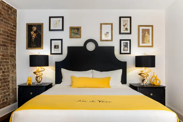 Inner, King Bed، The Vendue 2/3