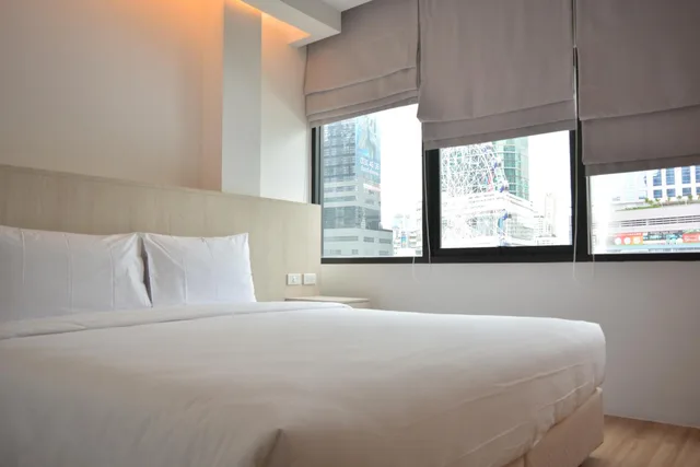 غرفة اقتصادية بسرير مزدوج، Rezt Bangkok - Hostel 5/10