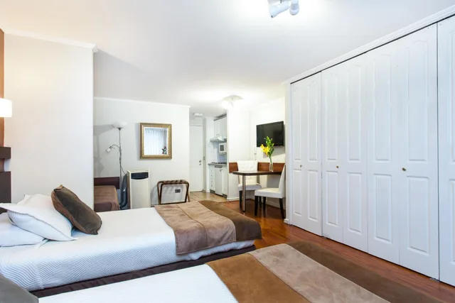 غرفة تنفيذية بسريرين منفصلين، Aparthotel Cambiaso 2/10