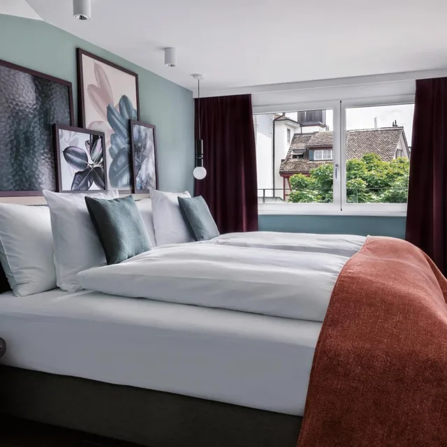 جناح بشرفة، Sorell Hotel St. Peter 1/4