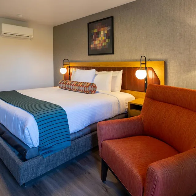 Deluxe, King Bed, The Village Inn 3/7