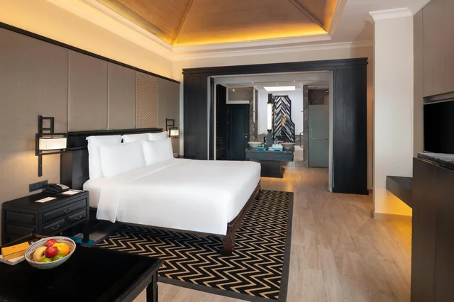 Junior Suite, King Bed, with Pool, Club Lounge Access، Intercontinental Pattaya Resort 3/12