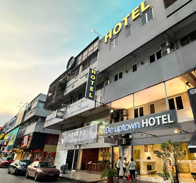 غرفة ديلوكس بسرير مزدوج، De Uptown Hotel Ss2 1/2