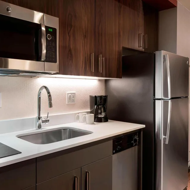 جناح بسرير كينج بإطلالة على المدينة مع أريكة، RESIDENCE INN SEATTLE DOWNTOWN/CONVENTION CENTER 9/9