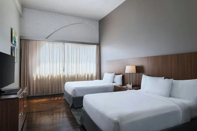 استوديو بسريرين كوين، Towneplace Suites By Marriott Dallas Downtown 1/6