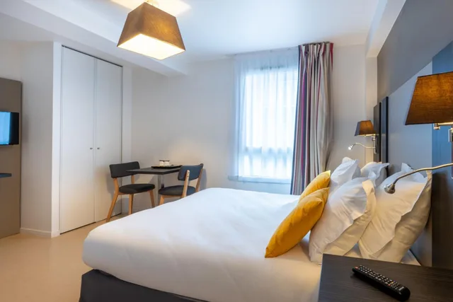 شقة بغرفة نوم واحدة، Odalys Appart'hotel Lorgeril 3/8