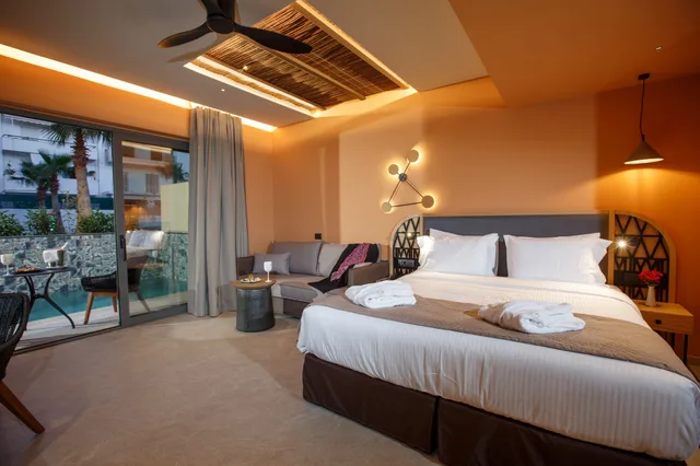 جناح جونيور بمسبح خاص، Palmera Beach Hotel and Spa Adult Only 7/10