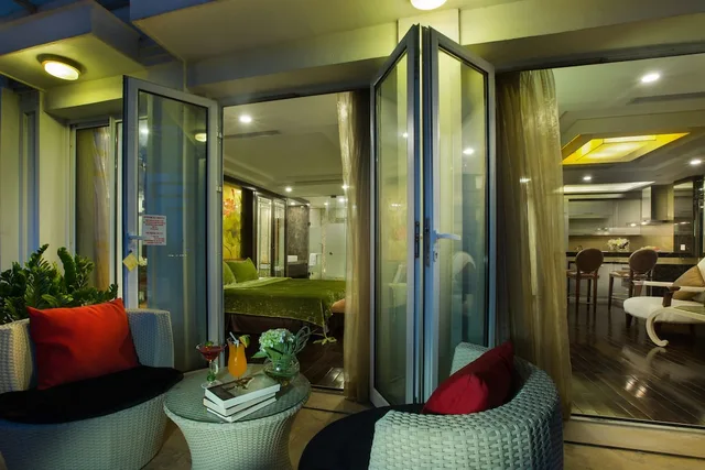 جناح رئاسي بسرير كينج، Golden Silk Boutique Hotel 3/3