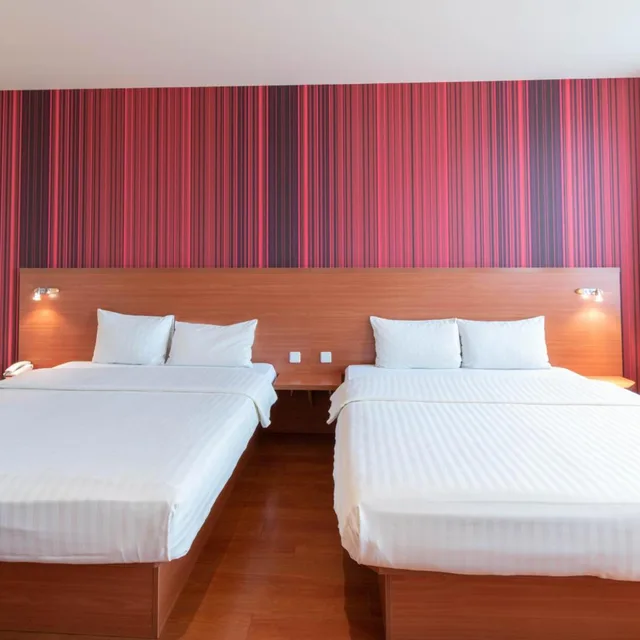 غرفة بسريرين منفصلين، Star G Hotel Munchen Schwabing 1/4