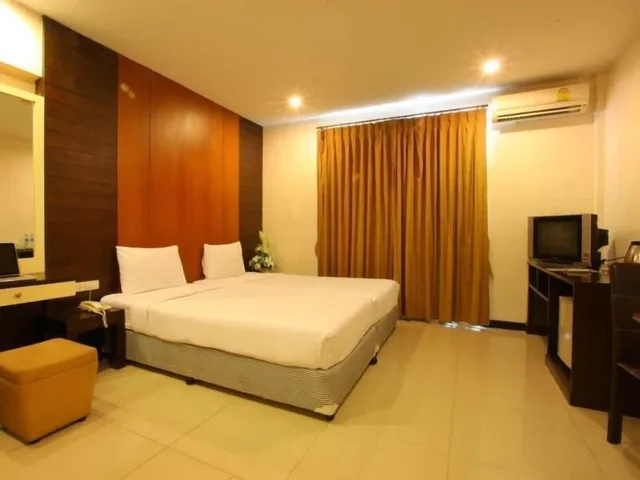 غرفة سوبيريور بسرير مزدوج، Tara Monte Hotel Pratunam 1/3