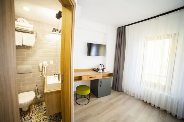 غرفة سوبيريور بسرير مزدوج، Set Ozer Hotel 9/9