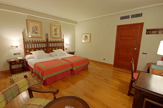 Standard, Twin Beds, Parador De Calahorra 8/10