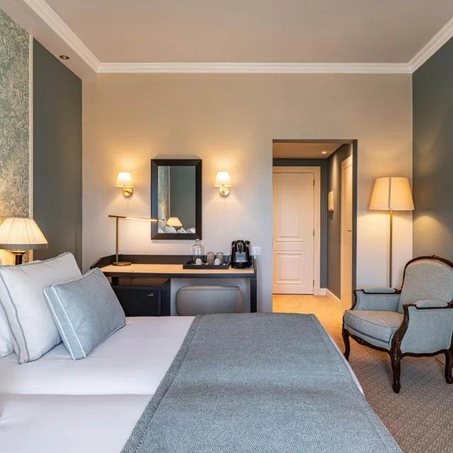 Deluxe, Double Bed, Sea View, Hotel Senhora Da Guia 5/10