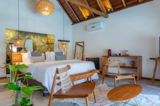 Classic, Bungalow, Garden View, Villa Pantai Boutique Hotel Maragogi 7/9