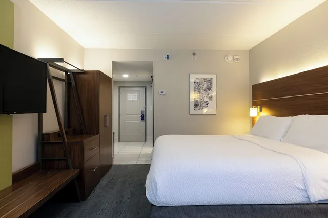 1 Bedroom, Suite, King Bed, Sofa, Holiday Inn Express Charleston US Hwy 17 & I-526 1/7