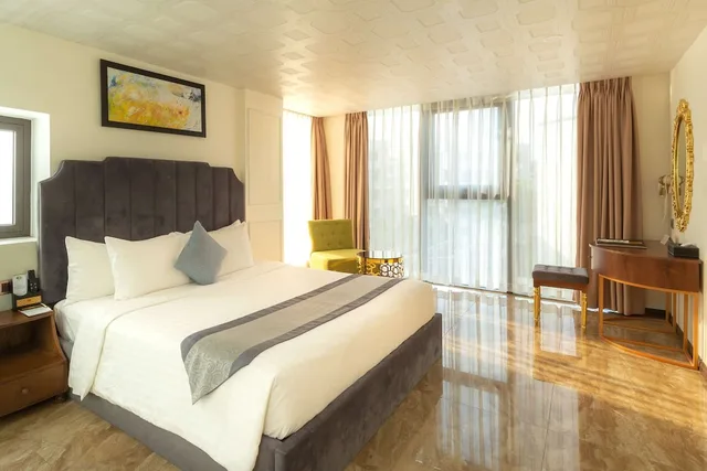 غرفة ديلوكس بإطلالة على المدينة، TND Hotel 1/10