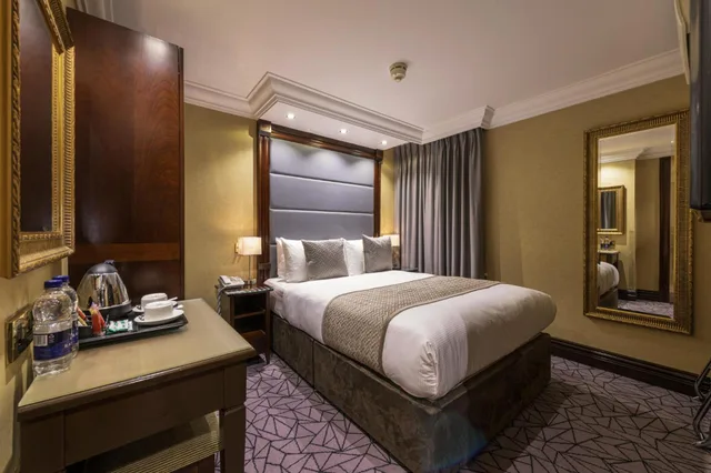 غرفة صغيرة مزدوجة، Hyde Park International Hotel 10/10