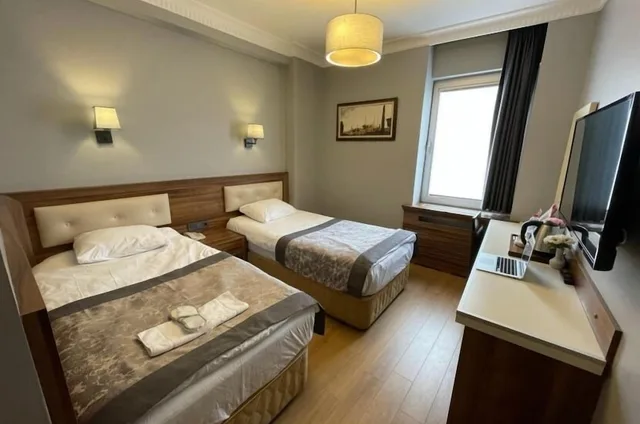 غرفة بسريرين منفصلين، Hotel Rio 4/10