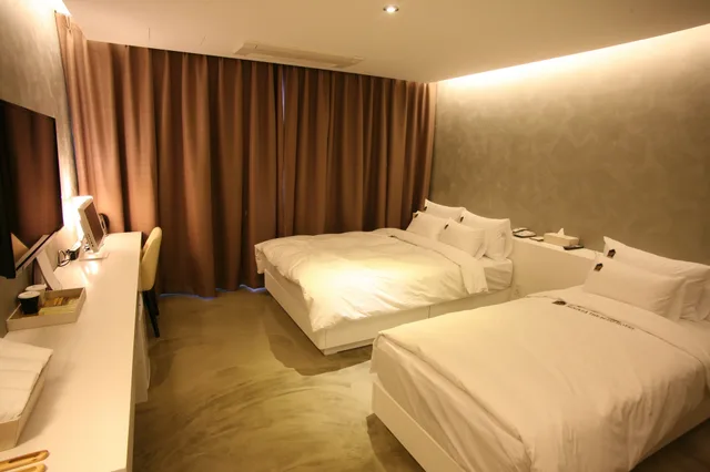 Super, Deluxe, 2 Double Beds, Ocean View، Benikea The Bliss Hotel 5/8