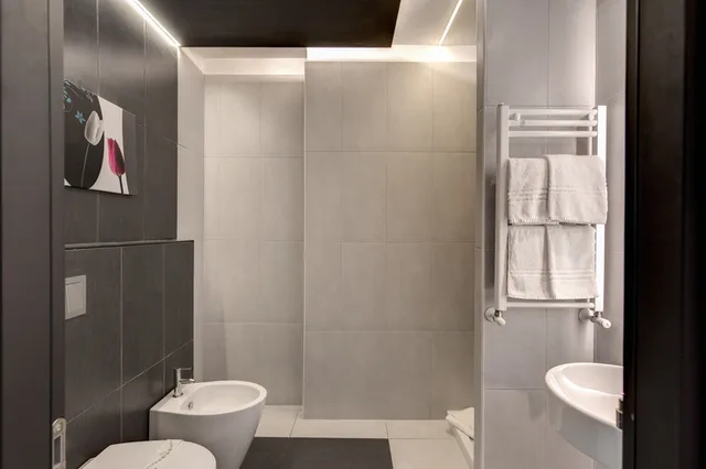 غرفة كومفورت بسريرين منفصلين، Warmthotel 7/8