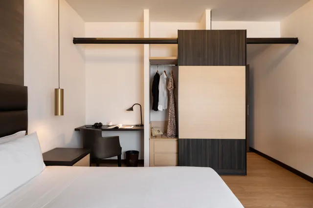 غرفة كلاسيكية بسريرين منفصلين، Warmthotel 10/10