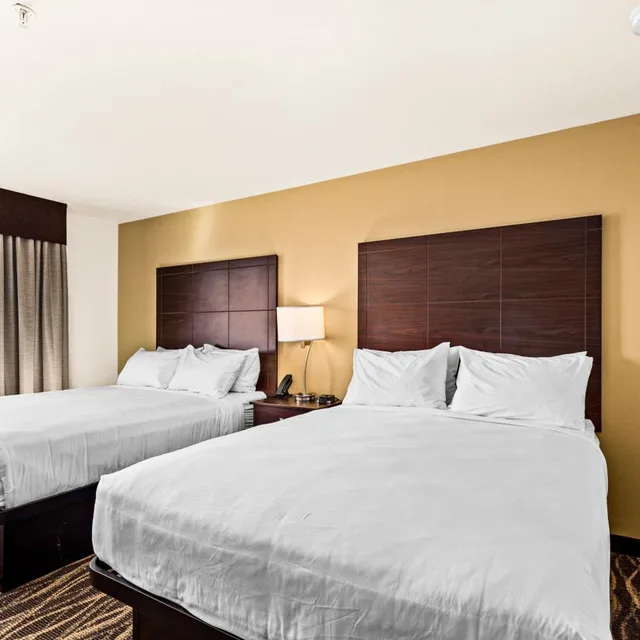 غرفة بسرير كوين لذوي الإعاقة، Cobblestone Hotel & Suites - Superior Duluth 4/7