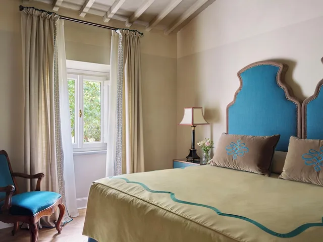Suite, Queen Bed, Garden or River View، Villa La Massa 1/11