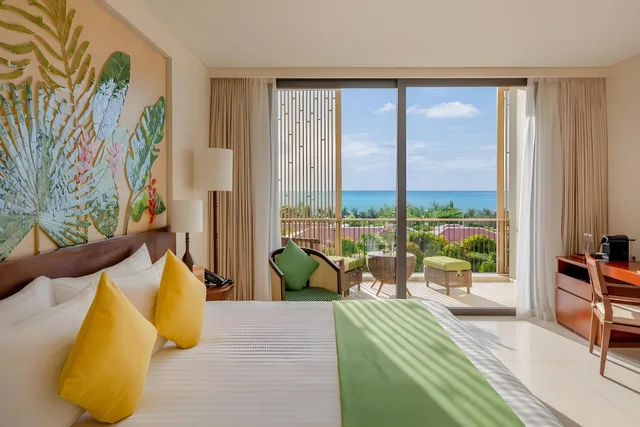 غرفة بريميوم بسرير فردي بإطلالة على البحر، Salinda Resort Phu Quoc Island 2/2