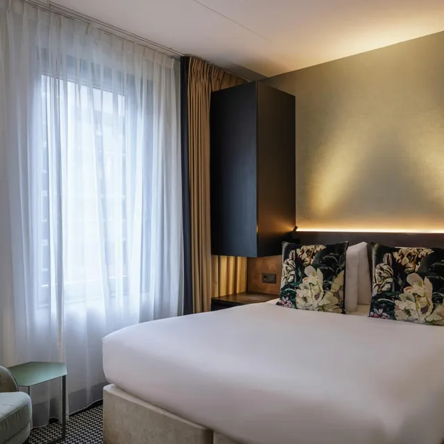 غرفة بسرير كينج، Monet Garden Hotel Amsterdam 4/9