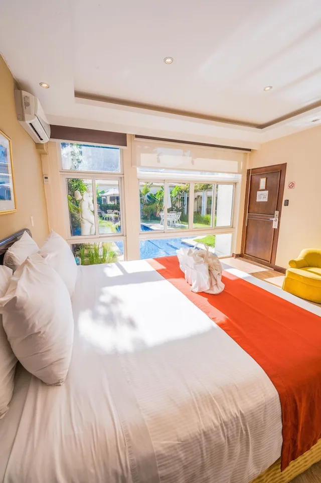 غرفة قياسية بسرير مزدوج بغرفة نوم واحدة، HOTEL SAN CARLOS 1/9