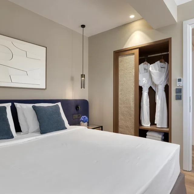 جناح بإطلالة على البحر، Achaia Beach Hotel, Vassilicos House of Hospitality 1/4