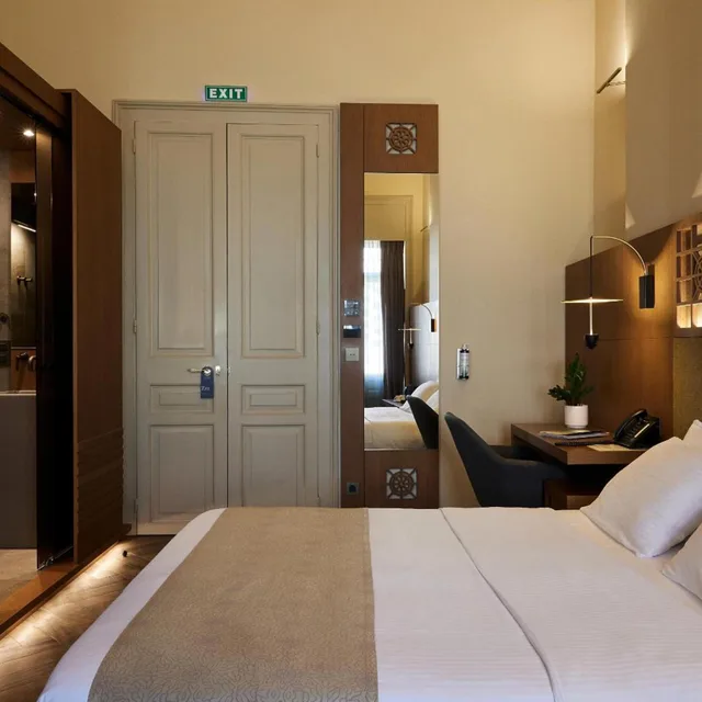 Athenian, Superior، Athens 1890 Boutique Hotel & Spa 7/10