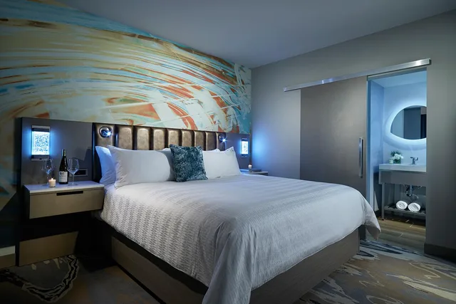 جناح بإطلالة على المدينة، Hard Rock Hotel Daytona Beach 1/1