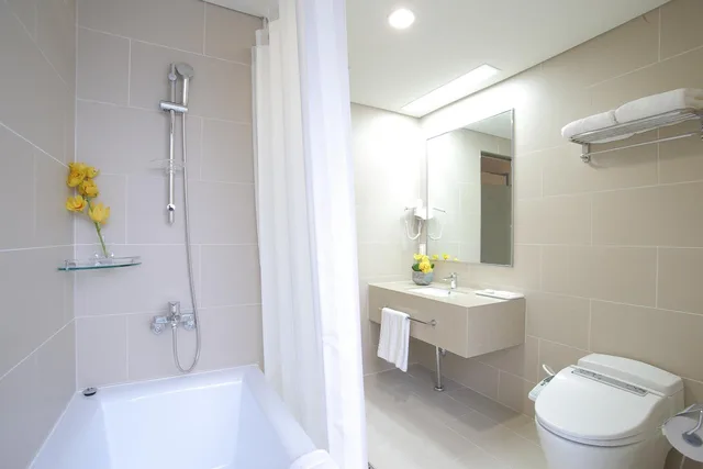 غرفة ديلوكس عائلية، Hotel Aventree Busan 8/8