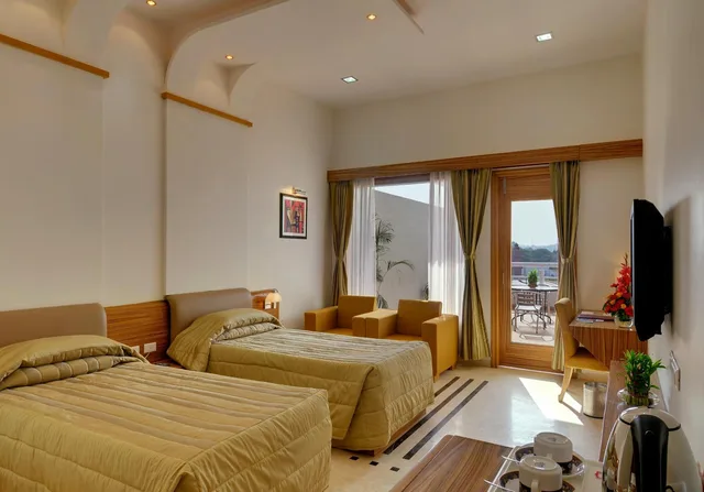 غرفة ديلوكس بسريرين منفصلين، INDER RESIDENCY 1/3