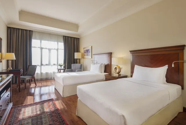 غرفة ديلوكس بسرير كينج، Concorde Hotel Doha 2/7
