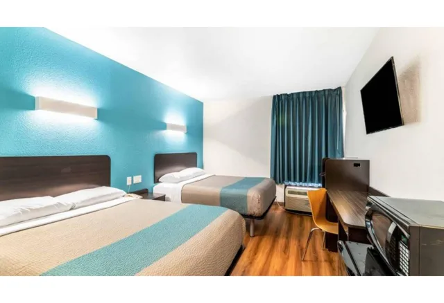 غرفة بسريرين كوين، Motel6 Lewisville, TX - Medical City 2/5