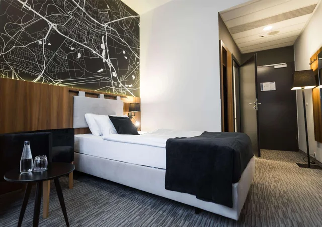 غرفة سوبيريور مفردة بسرير فردي، Best Western Hotel Mariacki 1/9