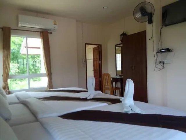 Villa, 3 Double Beds, Pool Access، PAI IYARA RESORT 3/4