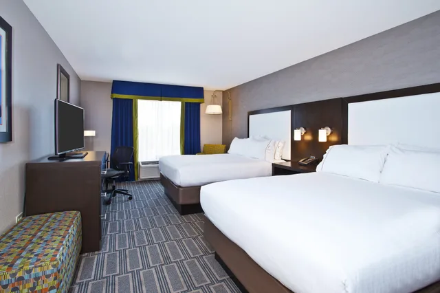 جناح بسريرين كوين، Holiday Inn Express & Suites Ann Arbor West, an IHG Hotel 1/4