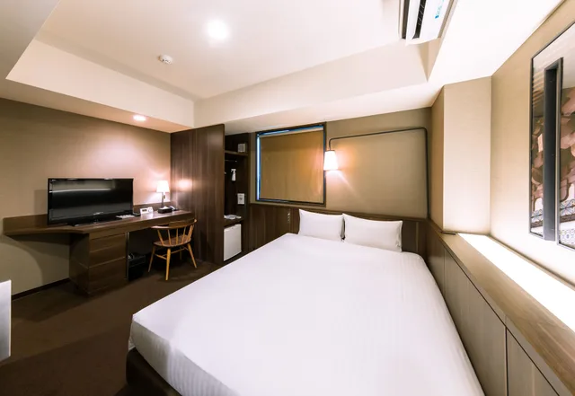 غرفة قياسية بسرير كوين، kyoto ITOYA hotel 1/2