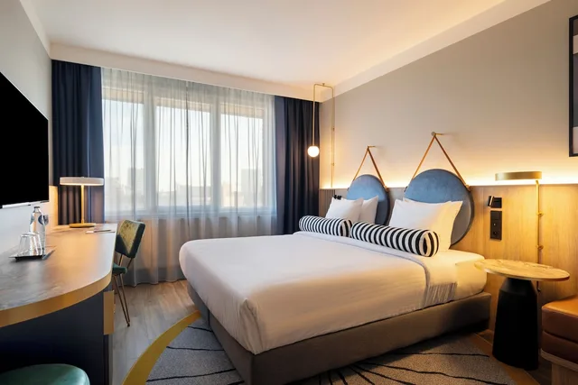 غرفة سوبيريور بسرير كينج، The Belson Brussels, a Tribute Portfolio Hotel 2/7