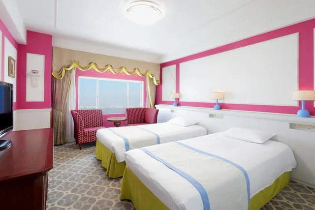 Moderate, Twin Beds، Tokyo Bay Maihama Hotel First Resort 1/5